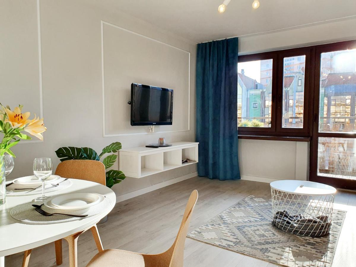 Comfy Apartments - Old Town Marine Gdansk Exterior foto